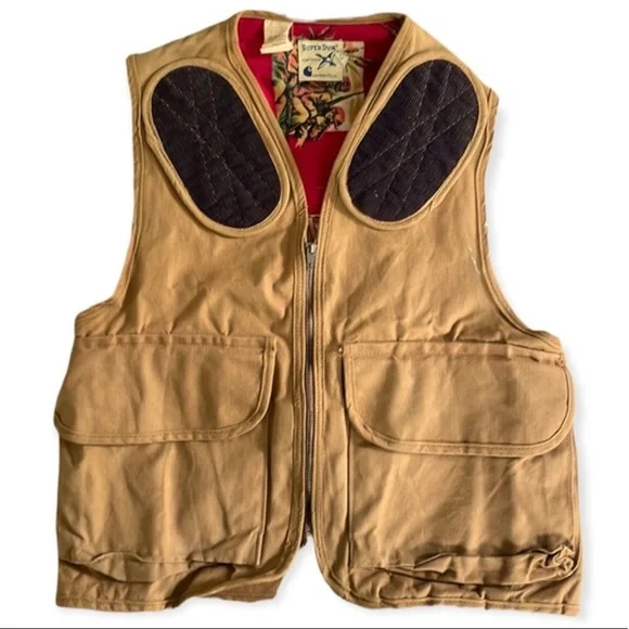 60s USA carhartt duck boa vest XL 6SV